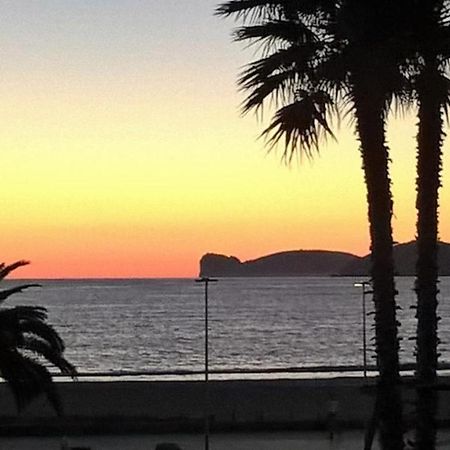 Orange Sunset, Seaview & Beach Front Alghero Exterior foto