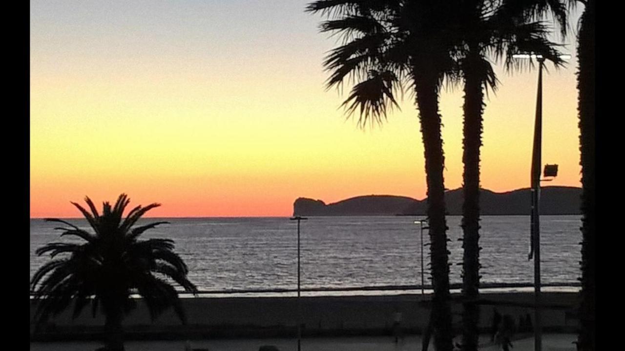Orange Sunset, Seaview & Beach Front Alghero Exterior foto