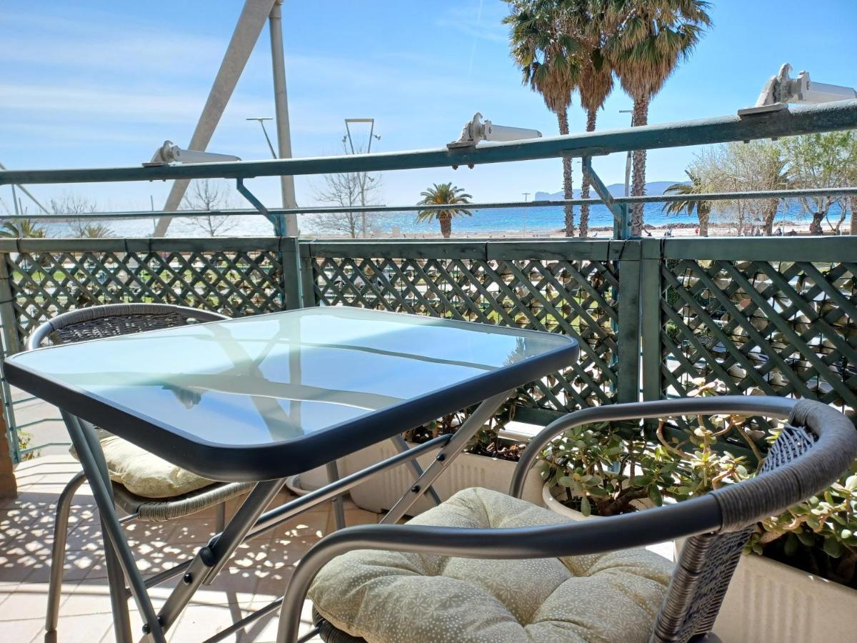 Orange Sunset, Seaview & Beach Front Alghero Exterior foto
